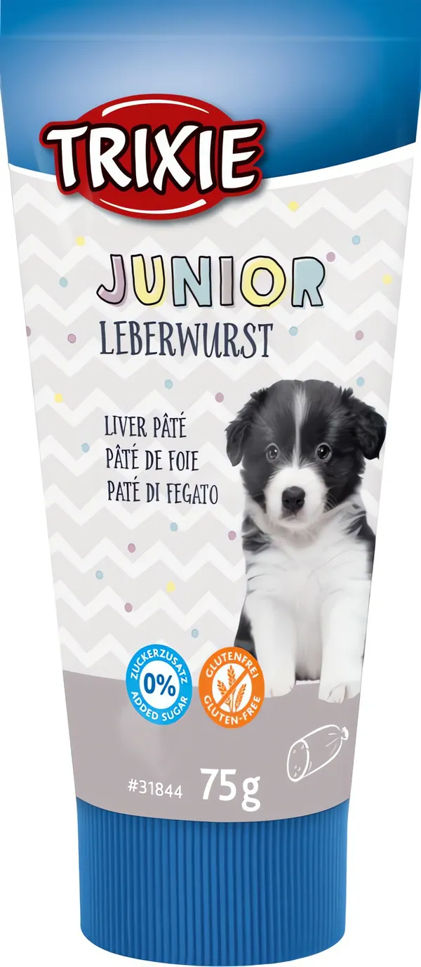 JUNIOR liver paté - játrová paštika 75 g TRIXIE