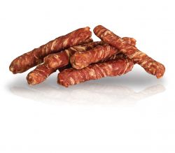 KIDDOG kachní steak na buvolí tyčince - PREMIUM QUALITY 200g dóza