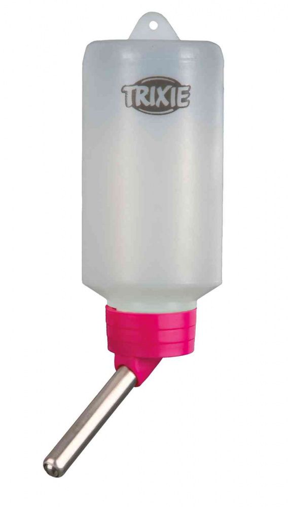Láhev na vodu s držákem drátu, 100 ml TRIXIE