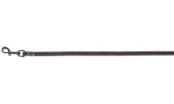 Native vodítko, S-M: 1,00m/15mm, antracit