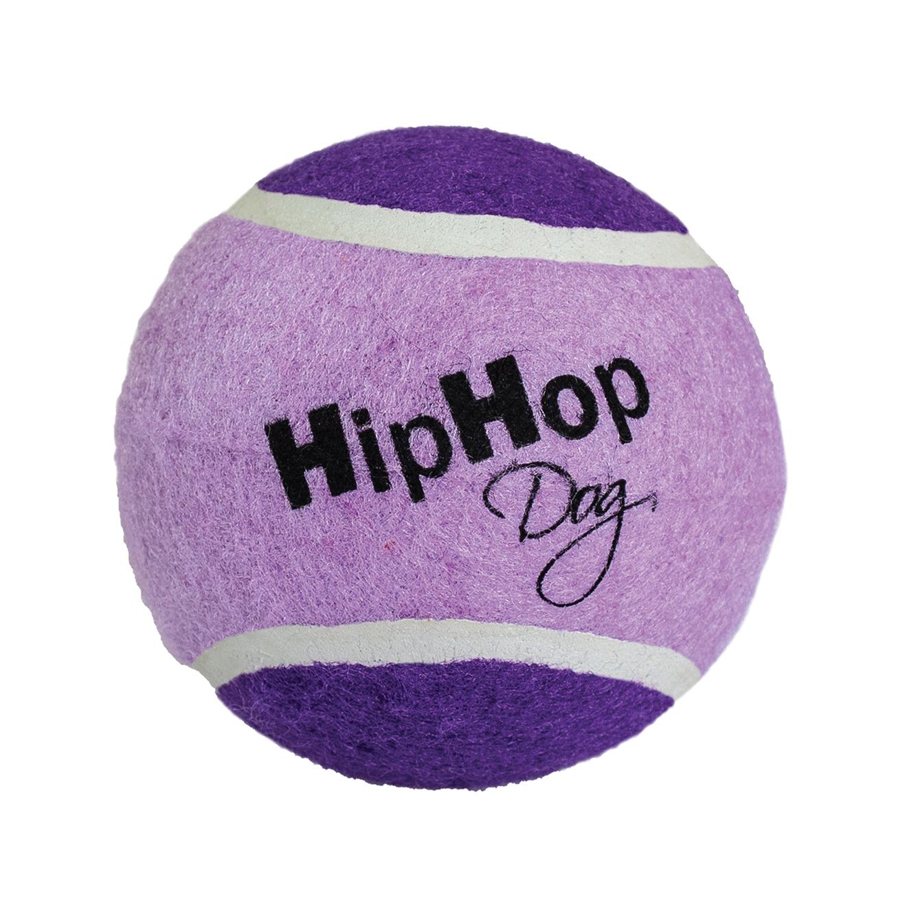 Tenisový míč barevný 10 cm HIPHOP DOG