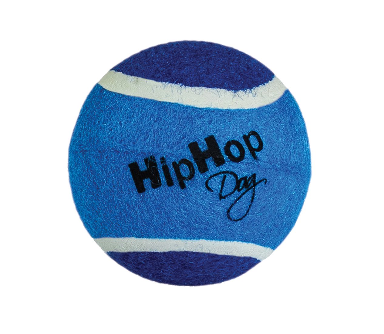 Tenisový míč plněný, plovoucí 6,5 cm HIPHOP HipHop Dog