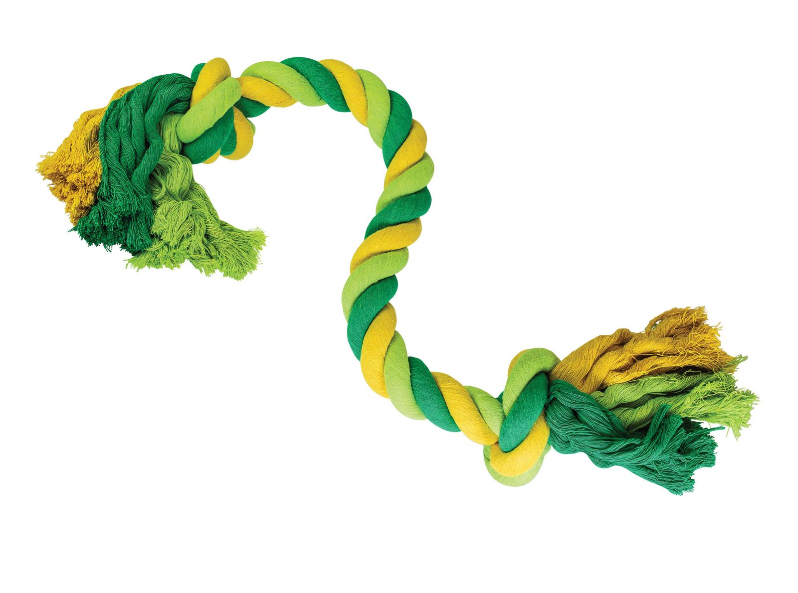 Uzel JUMBO HipHop bavlněný 100 cm / 1000 g limetková, zelená HipHop Dog