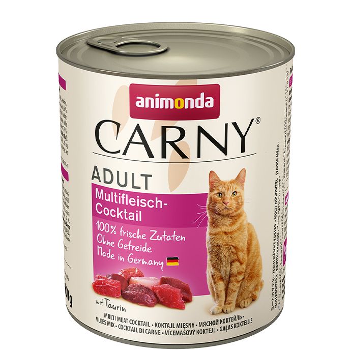 ANIMONDA konzerva CARNY Adult - masový koktejl 800g