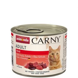 ANIMONDA konzerva CARNY Adult- hovězí 200g