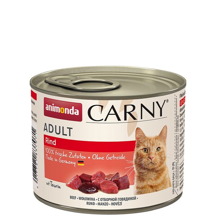 ANIMONDA konzerva CARNY Adult- hovězí 200g