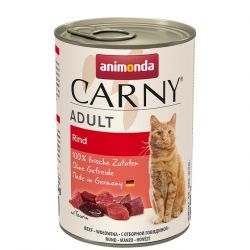 ANIMONDA konzerva CARNY Adult- hovězí 400g