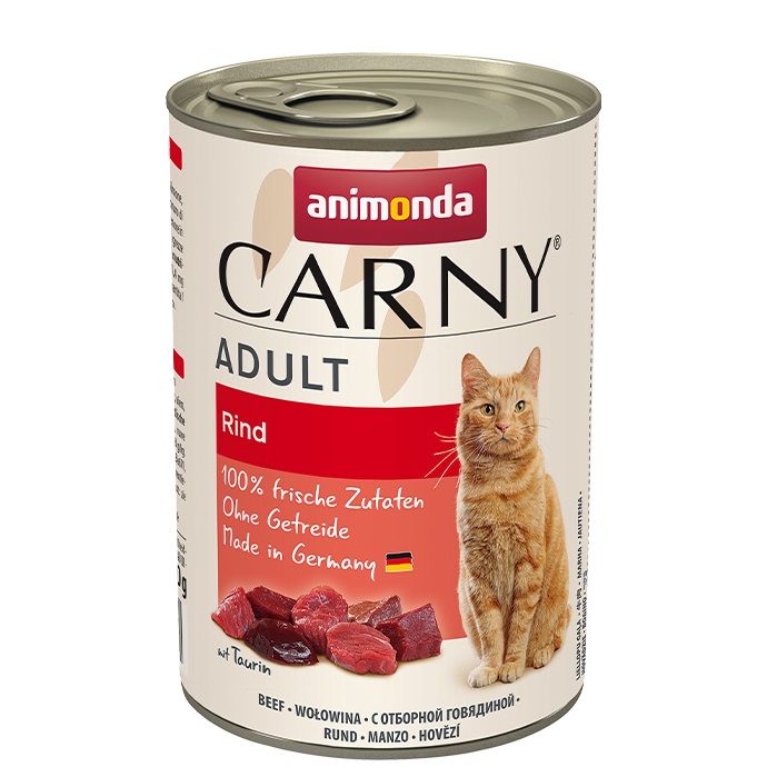 ANIMONDA konzerva CARNY Adult- hovězí 400g