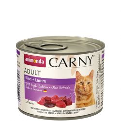 ANIMONDA konzerva CARNY Adult- hovězí, jehněčí 200g