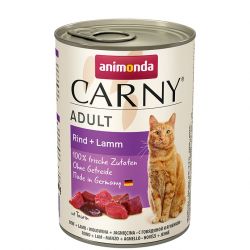 ANIMONDA konzerva CARNY Adult- hovězí, jehněčí 400g