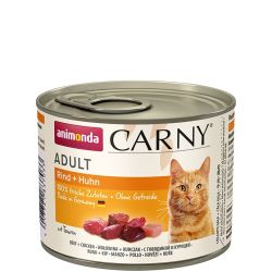 ANIMONDA konzerva CARNY Adult- hovězí, kuřecí 200g