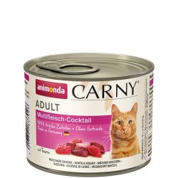 ANIMONDA konzerva CARNY Adult- masový koktejl 200g