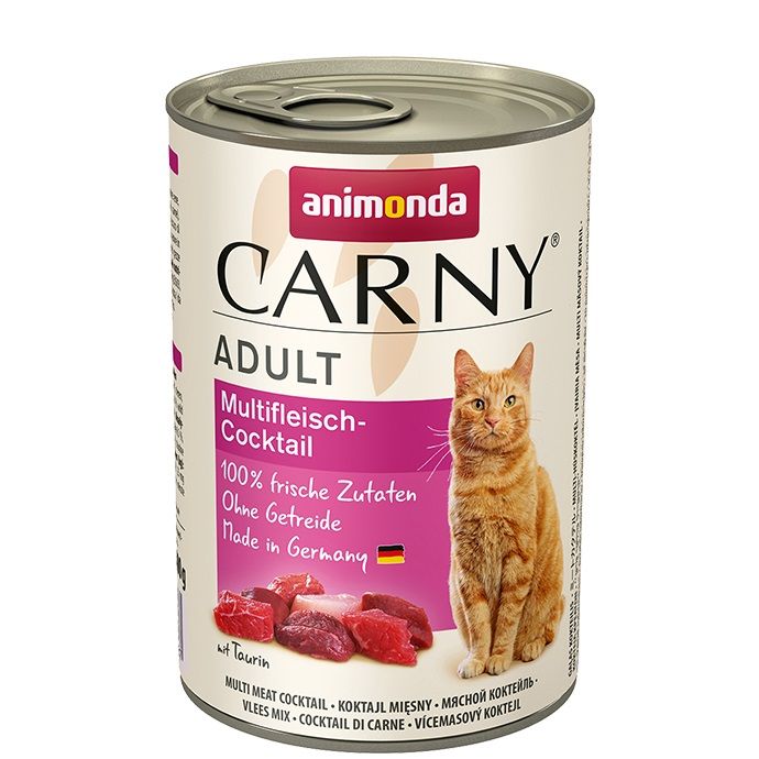 ANIMONDA konzerva CARNY Adult- masový koktejl 400g