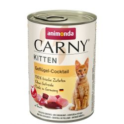 ANIMONDA konzerva CARNY Kitten - drůbeží koktejl 400g