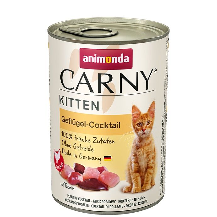 ANIMONDA konzerva CARNY Kitten - drůbeží koktejl 400g