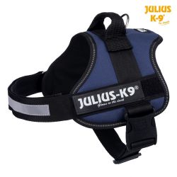 Julius-K9 silový postroj 1/L 66-85 cm/50 mm,  - indigo