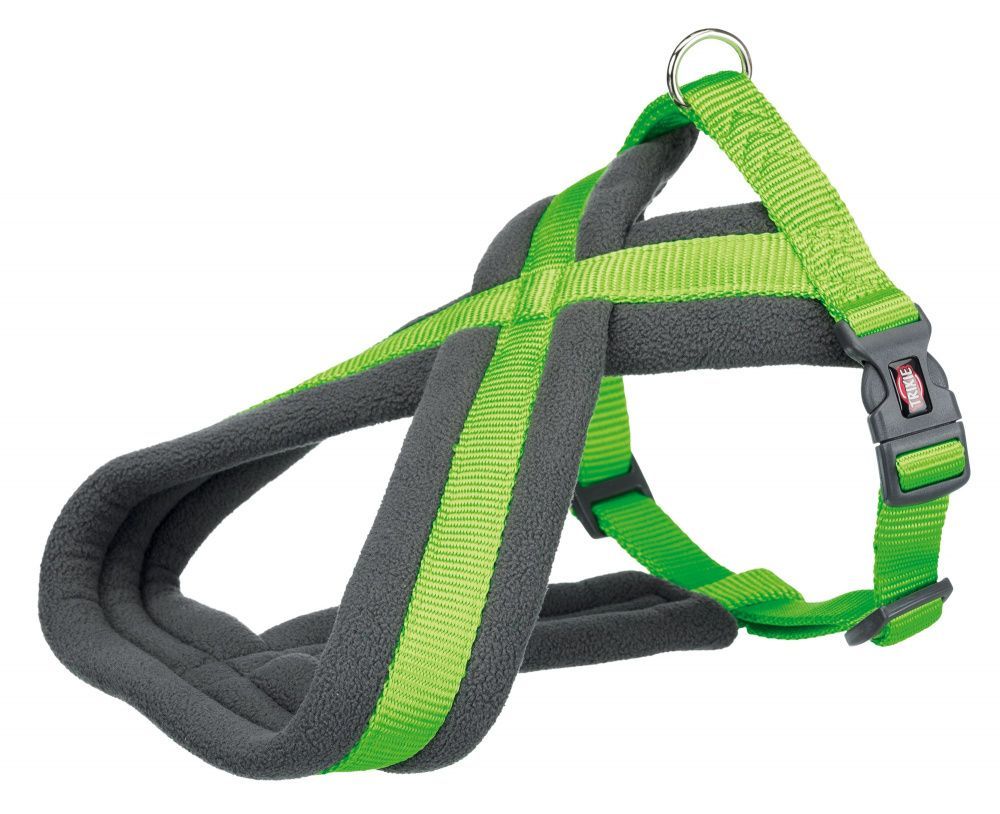 Nylonový postroj PREMIUM podšitý 60-90cm/25mm (L), - jablko TRIXIE