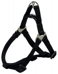 Postroj PREMIUM 30-40cm/10mm (XS-S), - černý TRIXIE