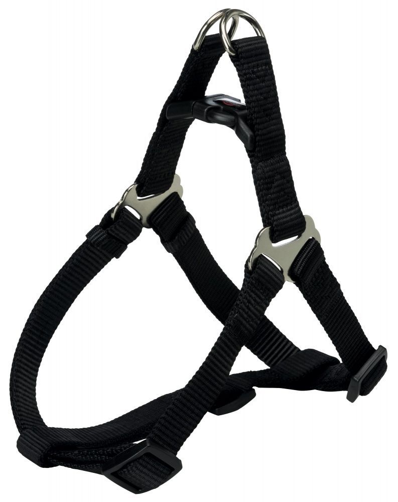 Postroj PREMIUM 30-40cm/10mm (XS-S), - černý TRIXIE