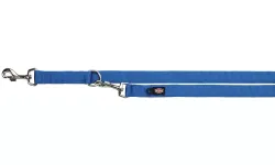 Vodítko PREMIUM prodlužovací 2m/25mm (L-XL), - královská modrá TRIXIE