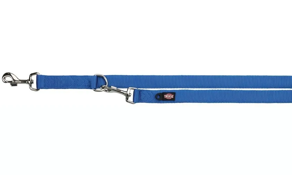 Vodítko PREMIUM prodlužovací 2m/25mm (L-XL), - královská modrá TRIXIE