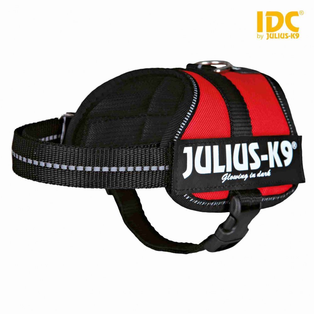 Julius-K9 silový postroj Baby 1/XS 30-40 cm, - červený TRIXIE