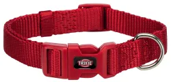 Obojek PREMIUM 25-40 cm/15 mm (S), - červený TRIXIE