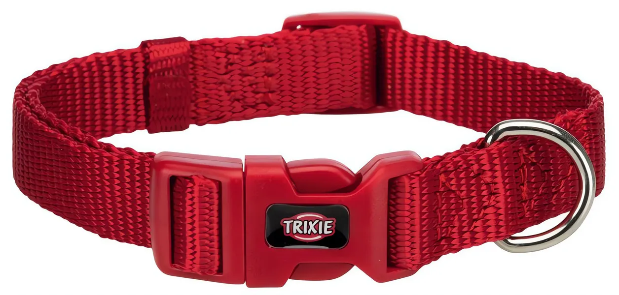 Obojek PREMIUM 30-45 cm/15 mm (S-M), - červený TRIXIE