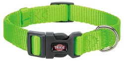 Obojek PREMIUM 30-45 cm/15 mm (S-M),  - jablko