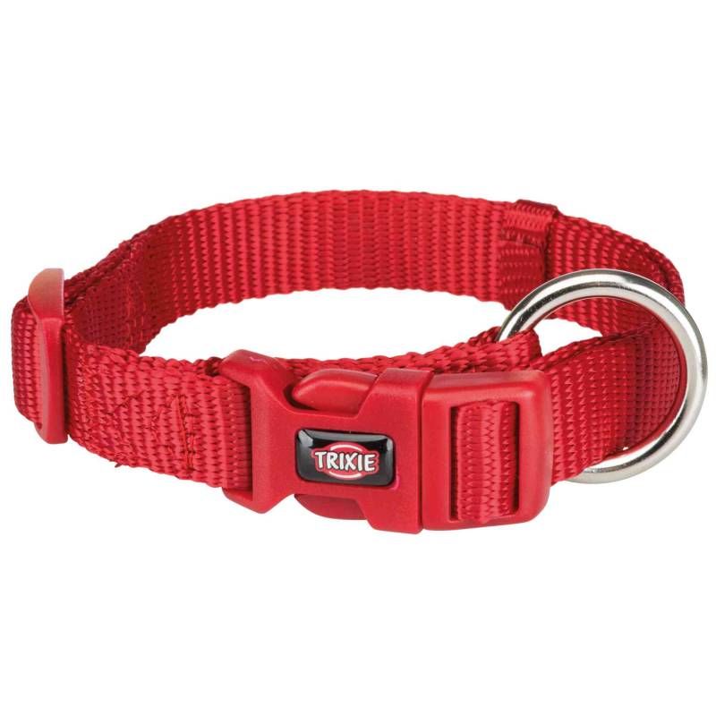 Obojek PREMIUM 35-55 cm/20 mm (M-L), - červený TRIXIE