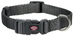 Obojek PREMIUM 35-55 cm/20 mm (M-L), - grafit TRIXIE