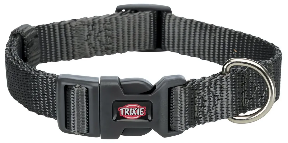 Obojek PREMIUM 40-65 cm/25 mm (L-XL), - grafit TRIXIE