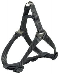 Postroj PREMIUM 65-80cm/25mm (L), - grafit TRIXIE