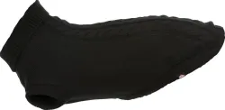 Svetr KENTON, XS: 24cm, černá TRIXIE