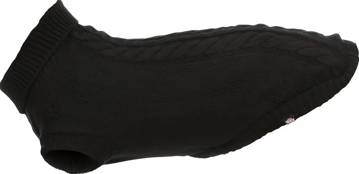 Svetr KENTON, XS: 24cm, černá TRIXIE