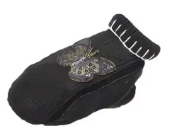 Svetr LIPARI XXS 18 cm černý - DOPRODEJ