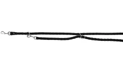 Vodítko CAVO kulaté prodlužovací L-XL 2m/18 mm, - černá TRIXIE