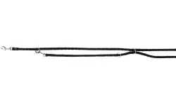 Vodítko CAVO kulaté prodlužovací S-M 2m/12 mm, - černá TRIXIE