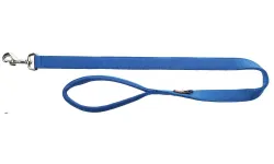 Vodítko PREMIUM s vyplněnou rukojetí 1,20m/15mm (XS-S), - královská modrá TRIXIE