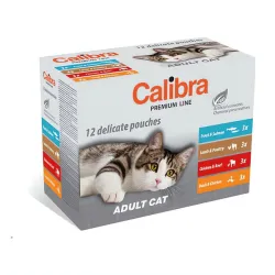 Calibra Cat kapsa Premium Adult multipack 12x100g