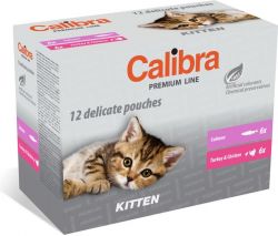 Calibra Cat kapsa Premium Kitten multipack 12x100g