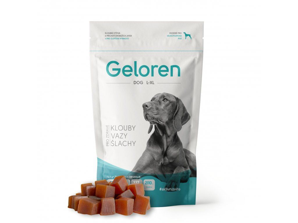 Geloren Dog L-XL 420g