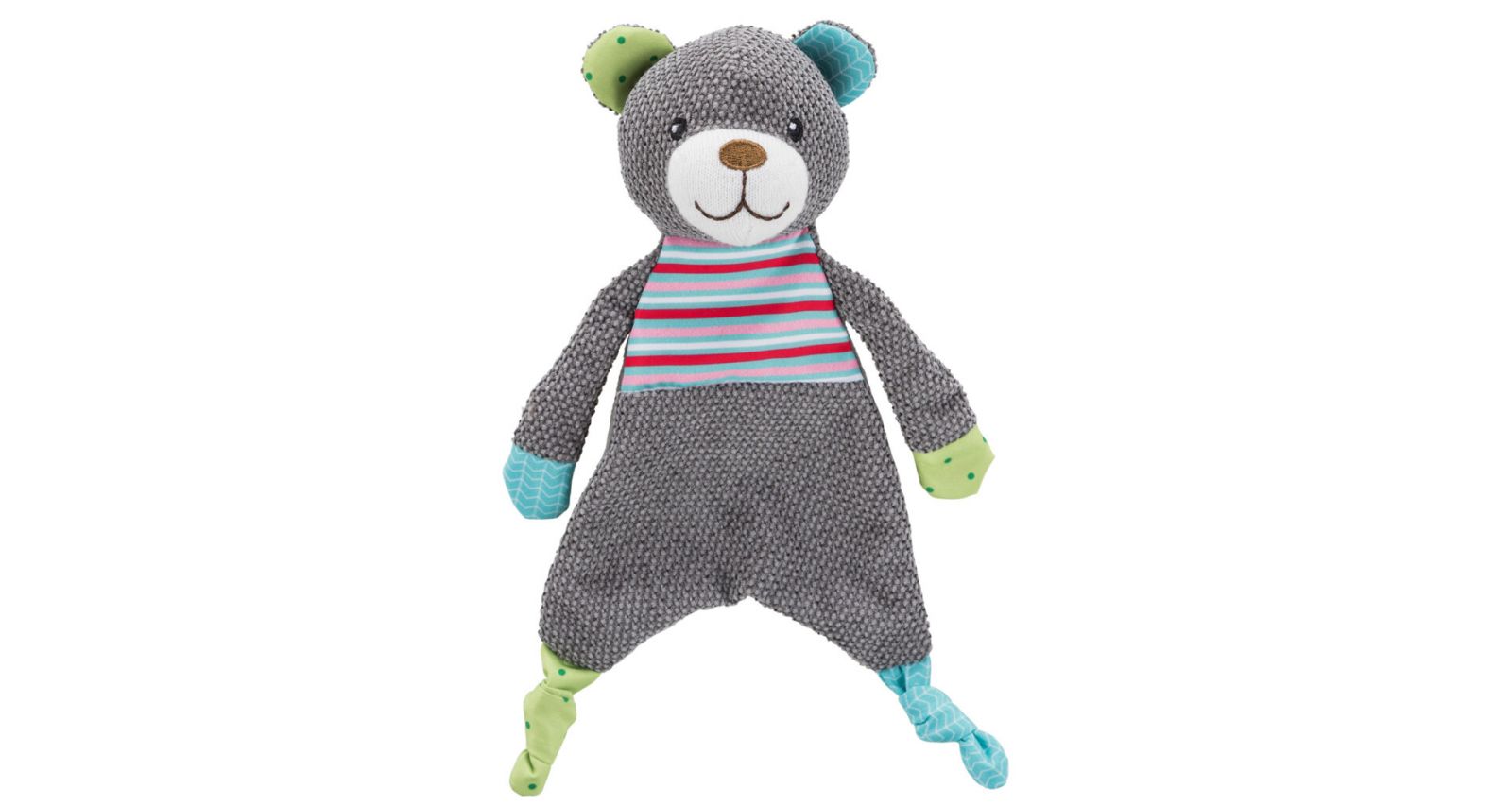 JUNIOR plyšový medvídek s šustící fólií, 28 cm TRIXIE