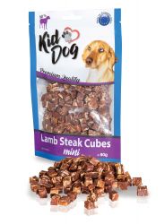 KIDDOG jehněčí masíčko v kostičce 80g
