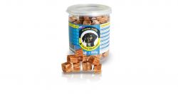 KIDDOG kuřecí masíčko v kostičce - PREMIUM QUALITY 200g dóza