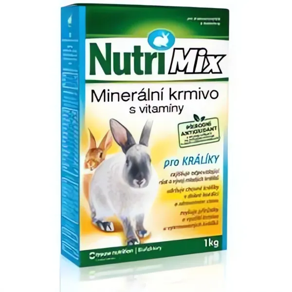 NutriMix pro králíky plv 1kg
