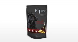PIPER s hovězími játry a bramborami, kapsička pro psy 500g