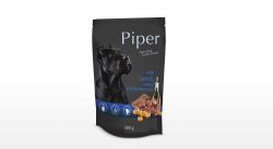 PIPER s jehněčím, mrkví a rýží, kapsička pro psy 500g