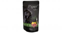 PIPER se zvěřinou a dýní, kapsička pro psy 150 g