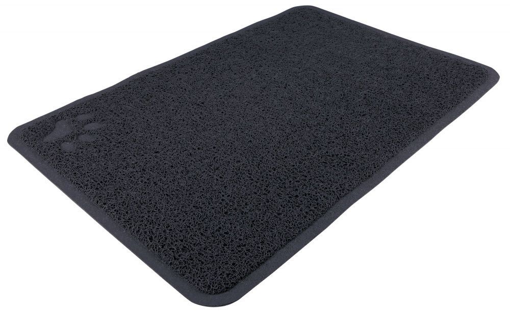 PVC předložka s tlapkou, šedá k WC 40 x 60 cm TRIXIE